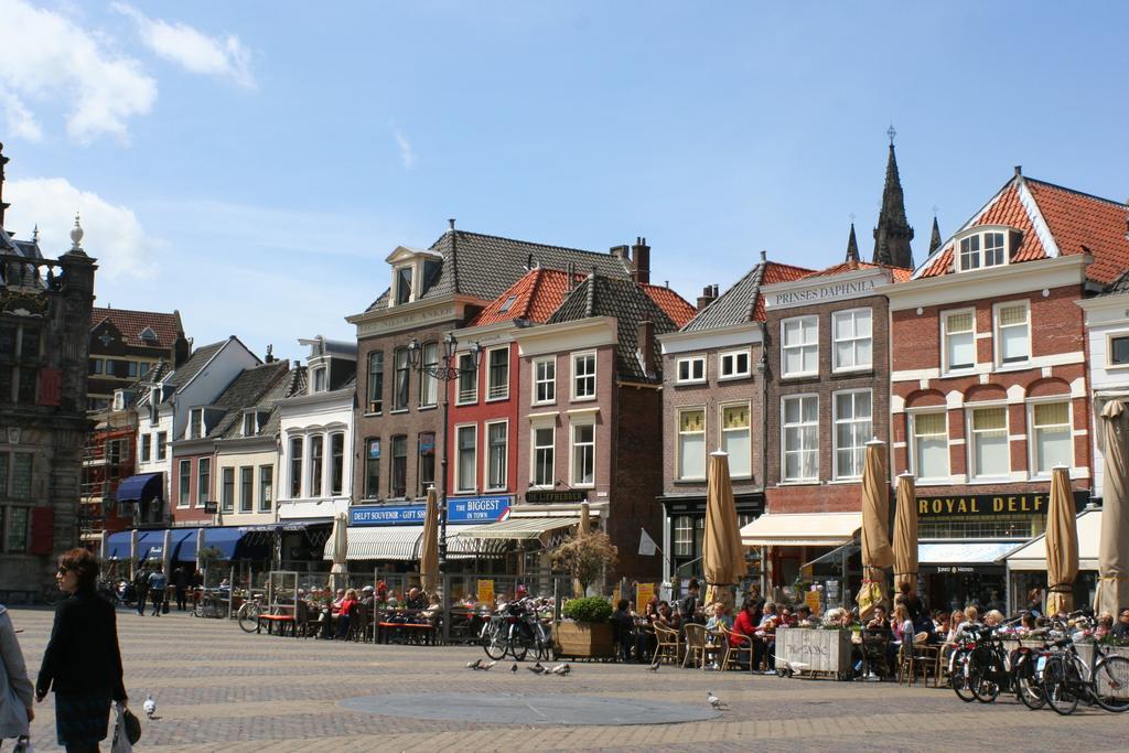 Delft Blue Dreams Bed And Breakfast Exterior foto