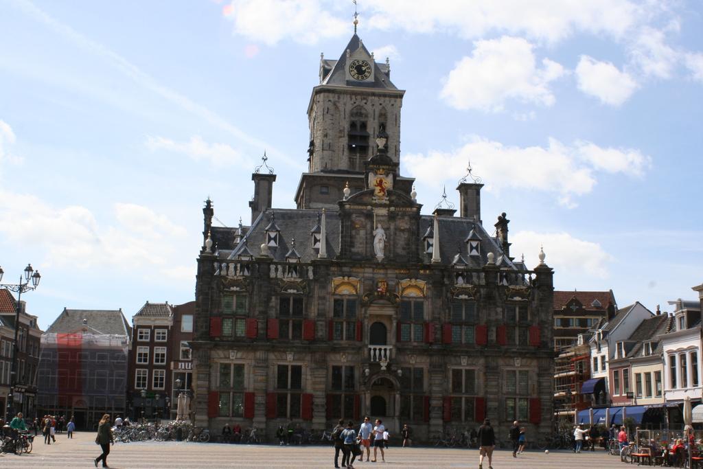 Delft Blue Dreams Bed And Breakfast Exterior foto